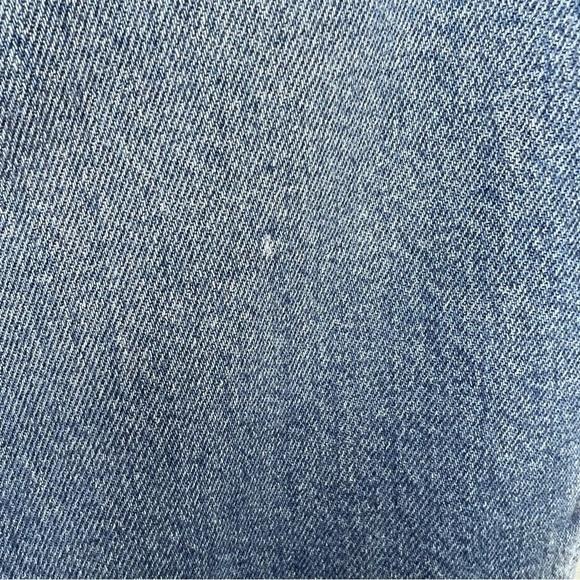 J. Crew Essential Straight Jean Raw Hem Button Fly Size 25 - Picture 7 of 13